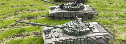 Т-72 22 бригади ЗСУ