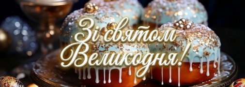 12 квітня — велике та світле свято Великодня