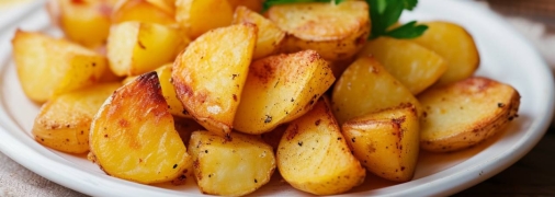 Жареный картофель станет отличным дополнением к стейку (изображение создано с помощью ИИ)