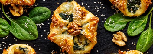 ТОП-5 начинок для выпечки из слоеного теста