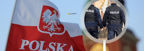 Українець у Польщі оскандалився