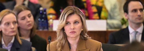 Олена Зеленська на саміті у США