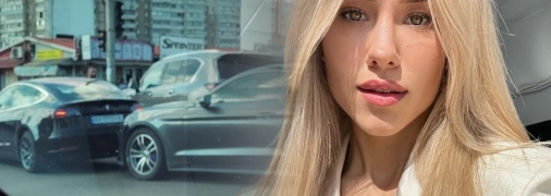 Даша Квиткова якобы стала виновницей крупного ДТП в Киеве