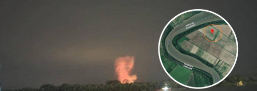 Последний инцидент произошел на территории Румынии