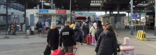 Польша приняла миллионы украинских беженцев