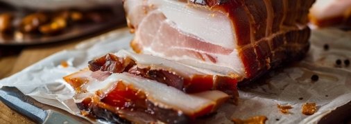 Это сало станет великолепной закуской (изображение создано с помощью ИИ)