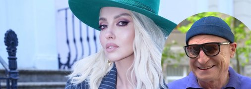 Оля Полякова і Вадим Буряковський