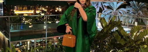 Блогерша Соуди из Дубая