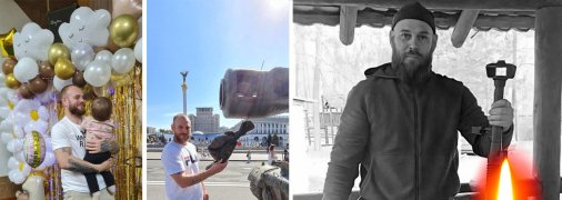 Андреас Броман защищал Украину с марта 2022 года, встретил здесь свою любовь и успел стать отцом чудесной девочки Николь