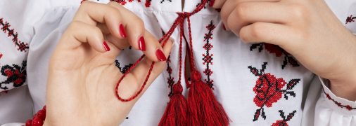 Вишиванка – генетичний код нації