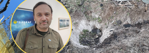 Российский оппозиционер выжил после атаки дрона в Киеве и рассказал детали покушения