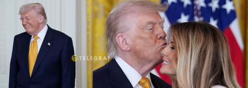Меланія і Дональд Трамп