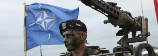 Войска НАТО в Украине
