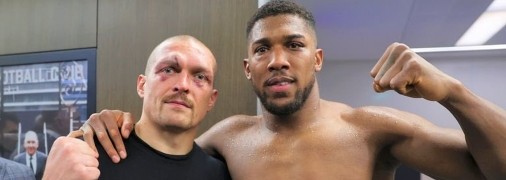 Усик відібрав у Джошуа усі чемпіонські пояси у гевівейтi