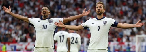 Джуд Беллингем и Гарри Кейн