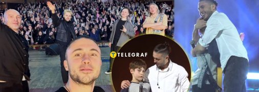 Тарас Тополя з "Антитіл"