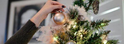 Прикрашення ялинки