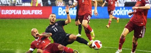 Россия уступила Хорватии и не смогла пробиться на чемпионат мира
