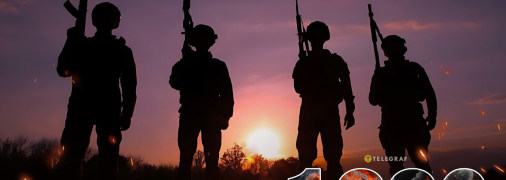 Продолжается 1220 день полномасштабной войны России против Украины