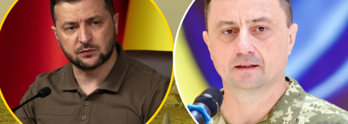 Владимир Зеленский уволил Николая Олещука