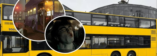 Двоповерховий автобус в Києві