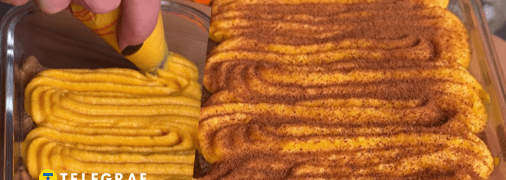 Гарбузове тирамісу