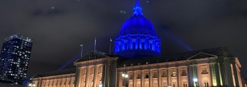 Калифорния встретила украинцев очень гостеприимно