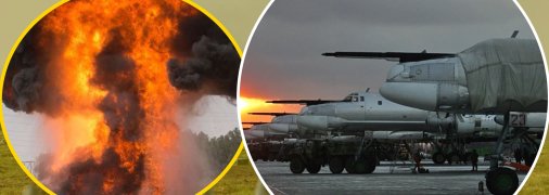 Росіяни підняли в небо ракетоносці