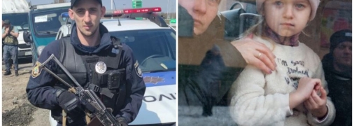 Владимир Гужва из Днепропетровщины вывозил из-под обстрелов женщин и детей в Харькове