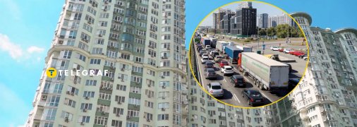 Кияни б’ють на сполох через фури біля будинків