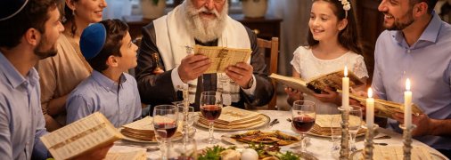 Євреї святкують Песах 2026