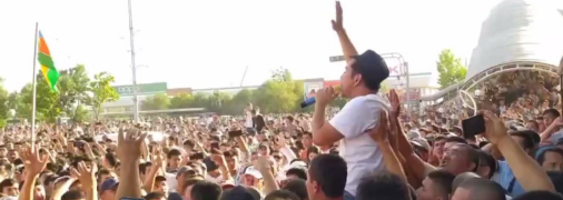 У Каракалпакстані пройшли масові протести проти змін до конституції