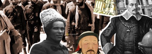 Колаж "Телеграфу"