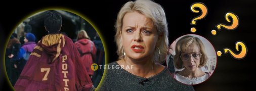 Ірма Вітовська і "Гаррі Поттер"