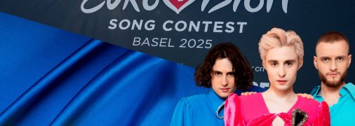 Україну у фіналі Євробачення 2025 представить гурт Ziferblat