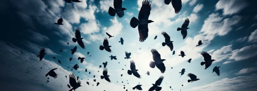 Птицы считались вестниками новостей