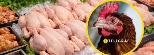Курки у магазині завжди продаються без голови