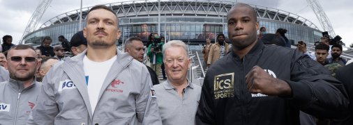 Усик — Дюбуа 2