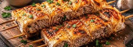 Шашлик у лаваші