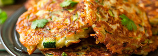 Кабачкові оладки стануть вашою улюбленою стравою (зображення створено за допомогою ШІ)