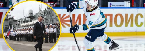 Кемерон Лі та Володимир Путін