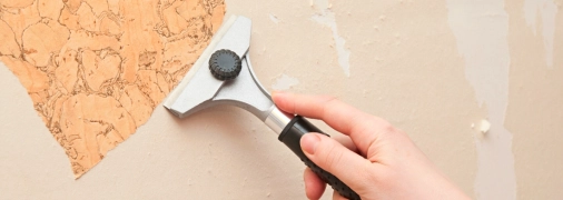 Як зняти фарбу зі стіни