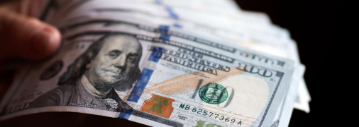 Валюта в обменниках Украины