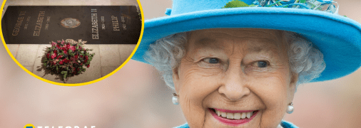 Склеп британской королевы Елизаветы II