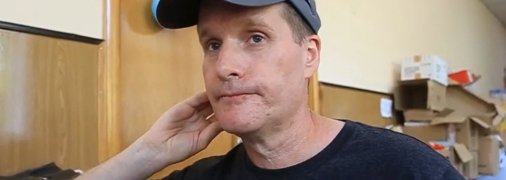 Мужчина из Ирландии помогает украинцам в Одессе