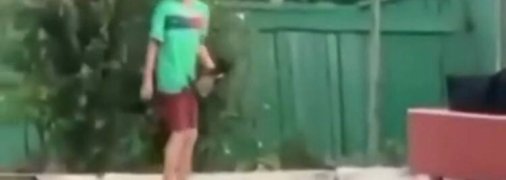 Неповнолітній убив на вулиці собаку