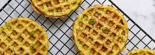 Апетитні солоні вафлі