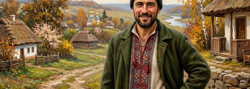 Мужчина в Украине