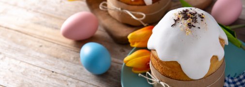 Вкусный, воздушный, к светлому празднику