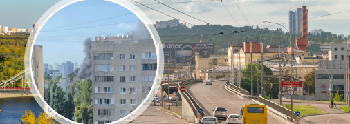 Черный дым испугал жителей столицы: в Киеве разгорелся большой пожар (фото)